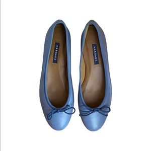 margaux blue flats